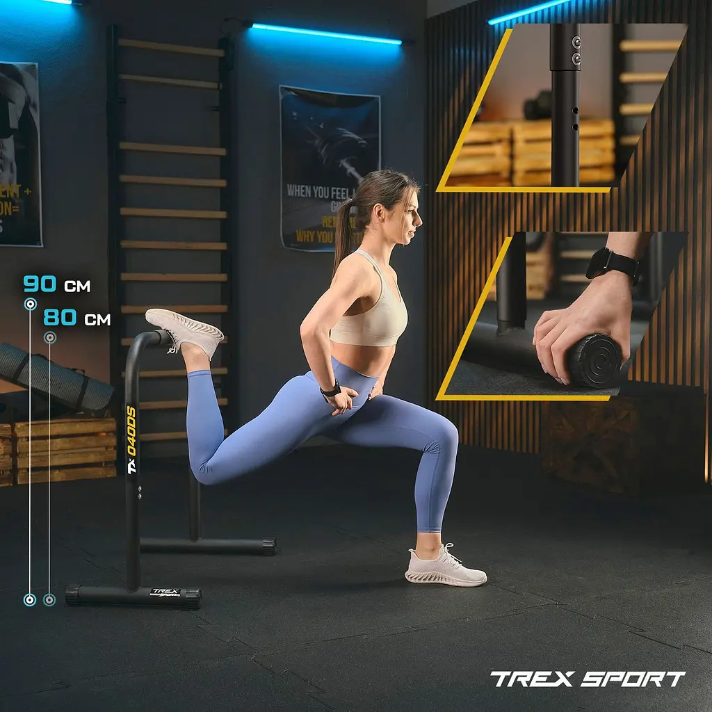 Бруси стаціонарні регульовані Trex Sport TX-040DS - фото 7