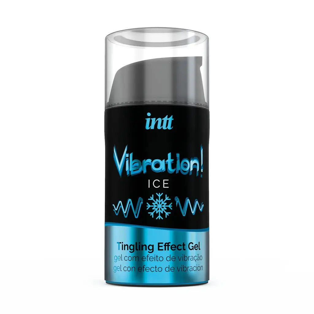 Рідкий вібратор Intt Vibration Ice (15 мл) Intt SO2920 16827 - фото 2