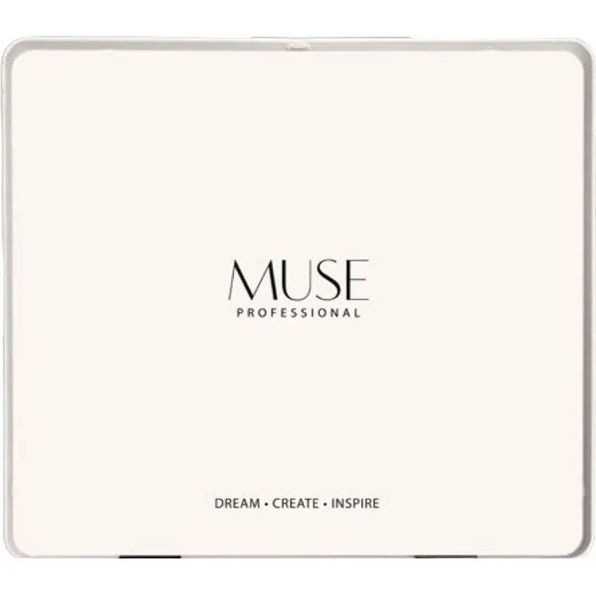 Олівці акварельні Muse шестигранні з пензликом в металевій коробці 24 шт. (103M-24) - фото 2