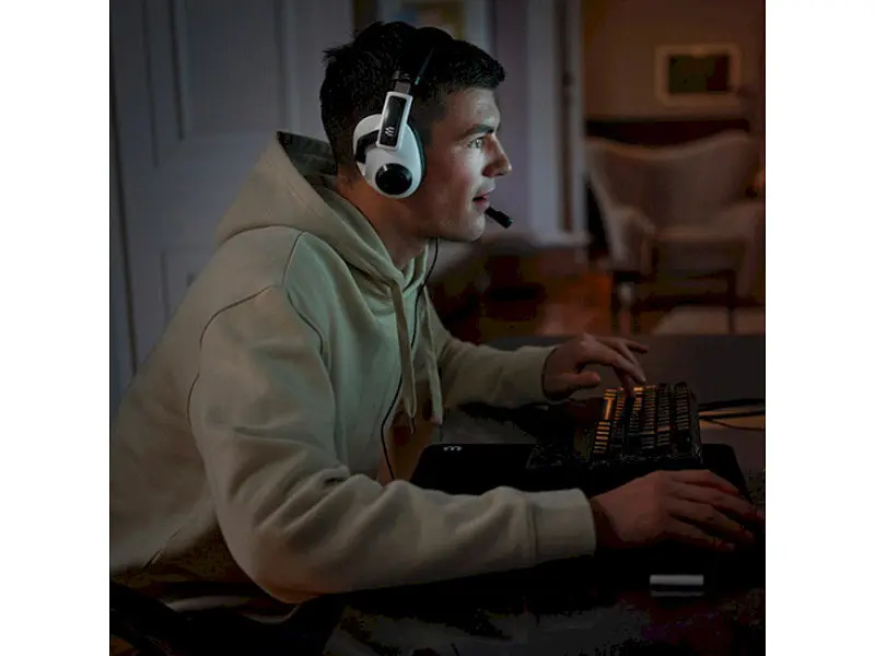 Комп'ютерна гарнітура Sennheiser EPOS H3 Hybrid Onyx Ghost White (1000891) - фото 6