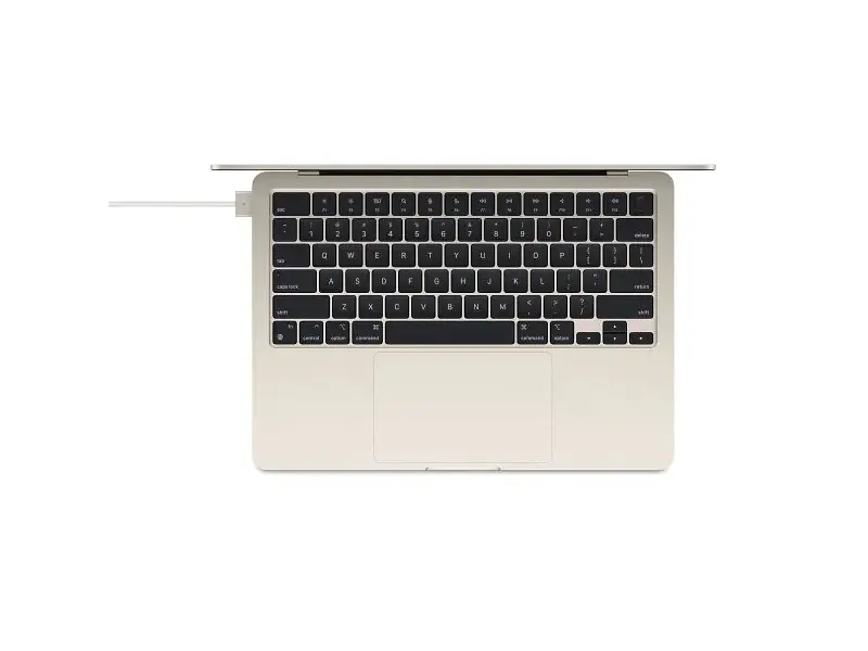 Кабель MagSafe 3 Apple USB-C to MagSafe 3 Cable 2m Starlight (MPL33, MW633) - фото 3