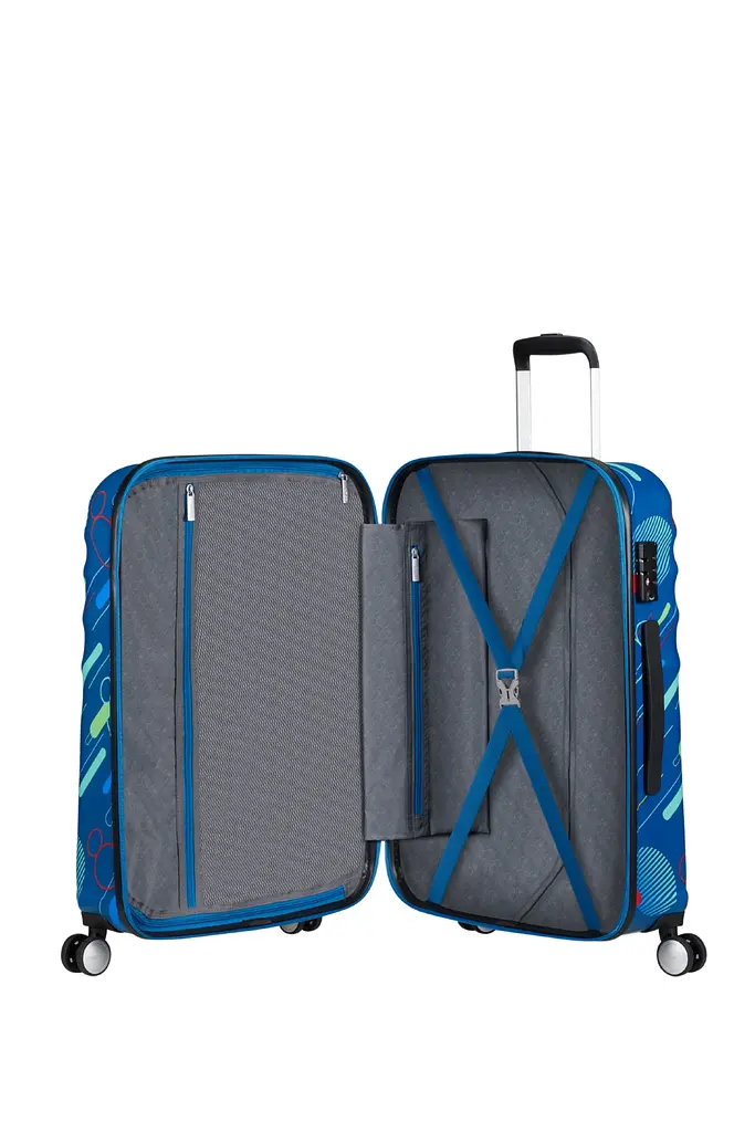 Валіза American Tourister WAVEBREAKER DISNEY BLUE 67x47x26 67 См 31C*71004 - фото 2