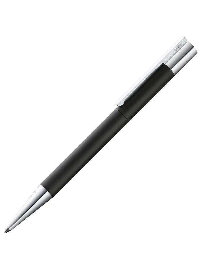 Кулькова авторучка Lamy Scala Чорна, Стрижень M16 1,0 мм Чорний (4000976)