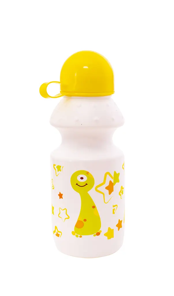 Поїльник Baby Team Спорт, 18+ міс., 400 мл, жовтий (5025_монстрики) - фото 2