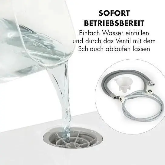 Посудомоечная машина Klarstein Amazonia Mini (10032678) - фото 7