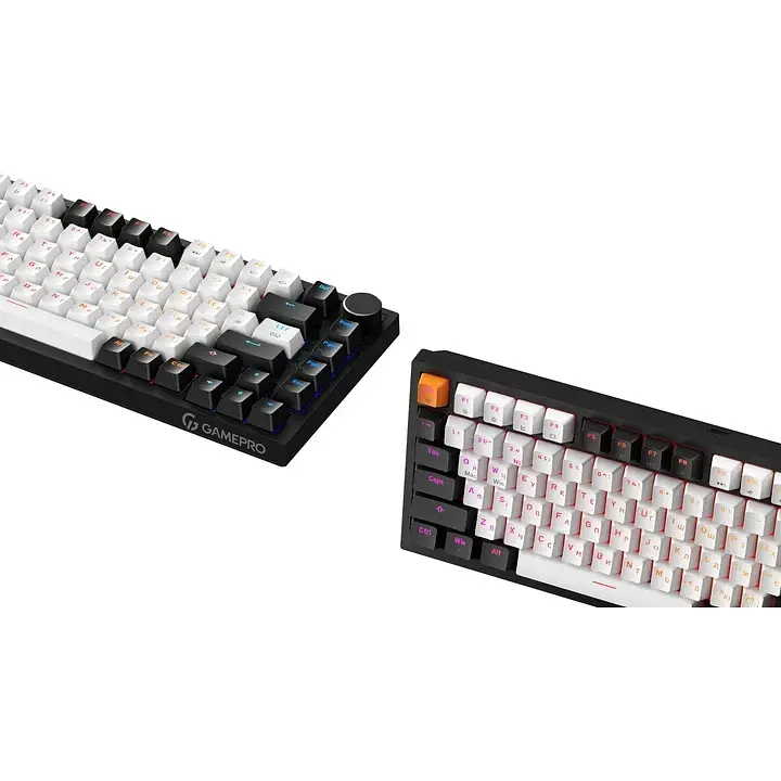 Клавіатура USB GamePro Asgard Valhalla MK160B MAX UA Black (MK160B MAX) UA - фото 5