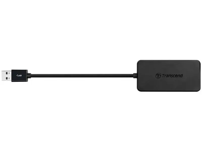 Мультипортовий адаптер Transcend TS-HUB2K - фото 2
