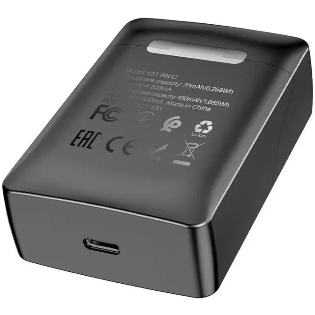 Микрофон XPRO WK V30 Lightning беспроводной черный (MAW-45410_844) - фото 3