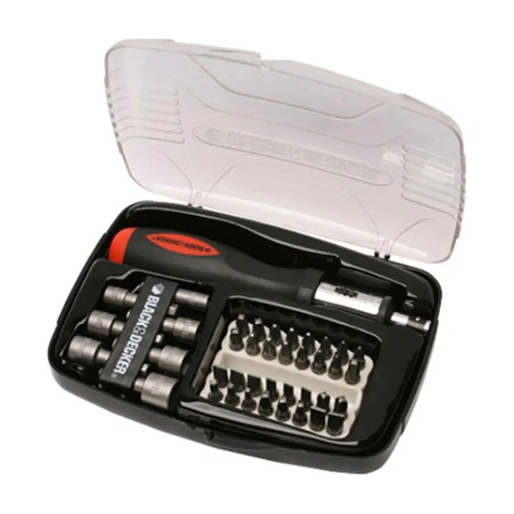 Набір інструментів Black&Decker A7062-XJ 40 шт. (A7062) - фото 2