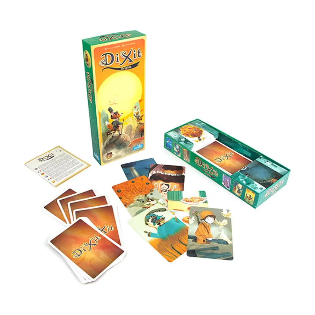 Настільна гра Аsmodee Dixit 4: Origins (Діксіт 4: Джерела) (1001) - фото 2