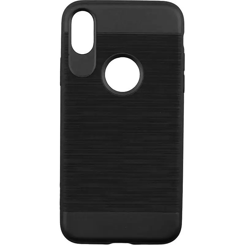 Чохол-накладка Usams Lavan Series Apple iPhone X Black - фото 3