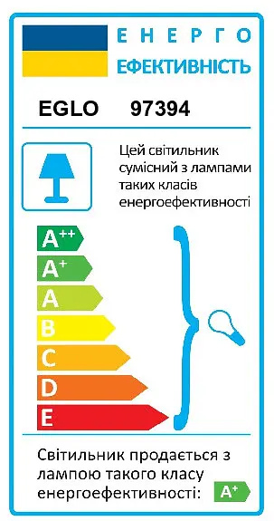 Світильник Eglo VISERBA 97394 - фото 3