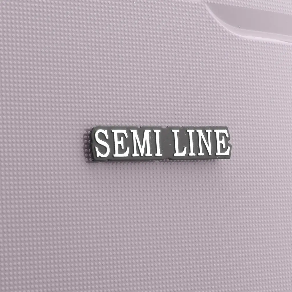 Валіза середня Semi Line 24 дюйми (M) дюйми (M) Polypropylene Light Pink (T5793-2) - фото 10