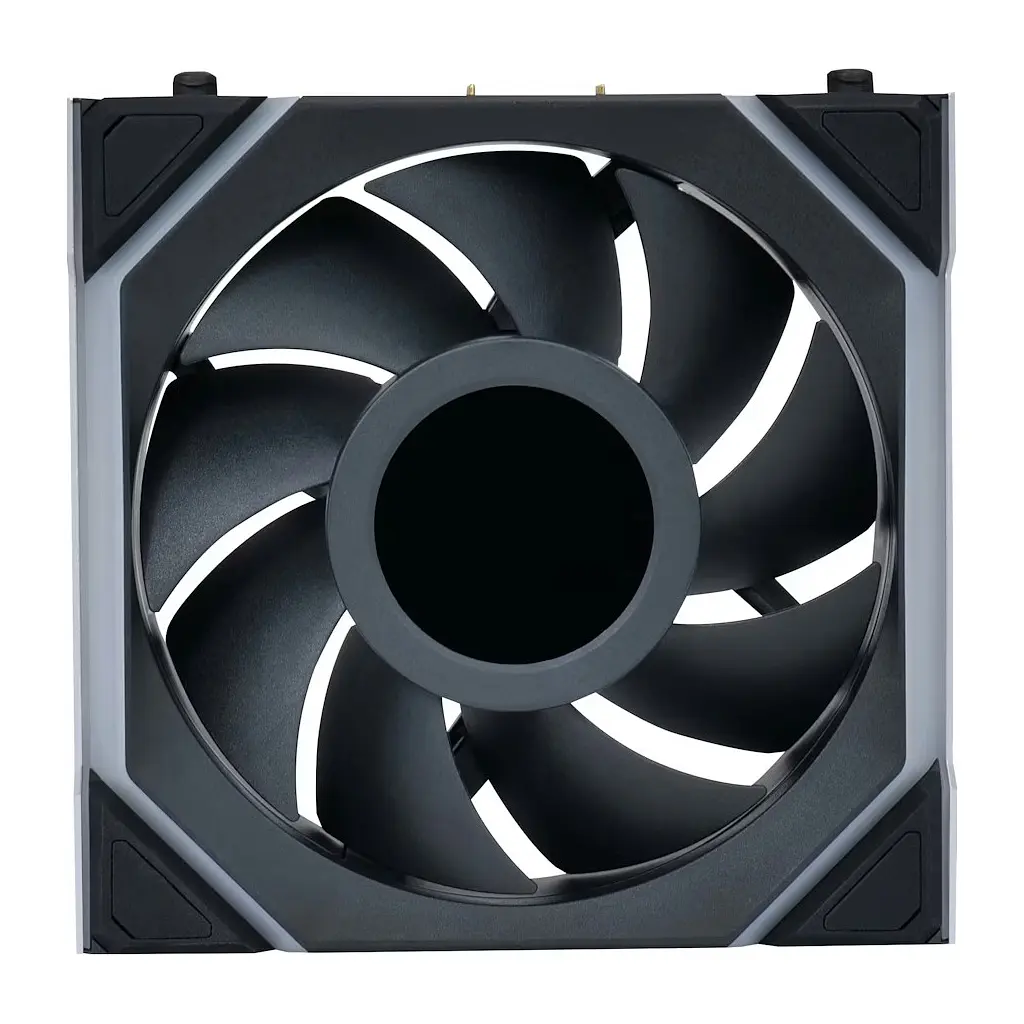 Кулер до корпусу Lian Li UNI Fan SL WIRELESS LCD 120-1, Black (G99.12SLLCD1W1B.00) - фото 4
