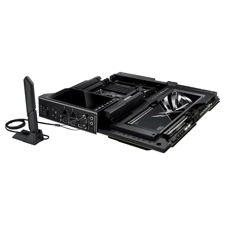 ASUS Материнська плата ROG MAXIMUS Z890 EXTREME s1851 Z890 4xDDR5 M.2 Thunderbolt HDMI Wi-Fi BT EATX - фото 9