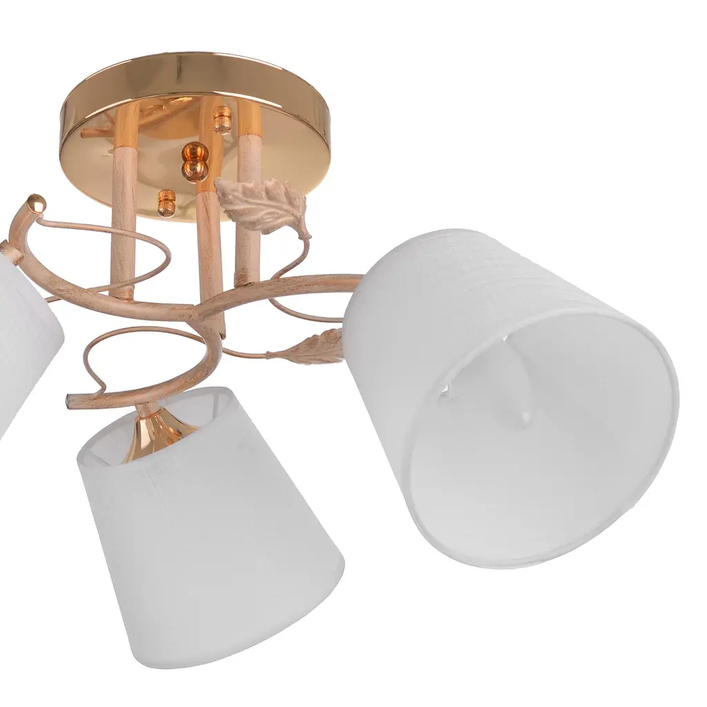 Люстра потолочная Brille E27 60W G (BKL-680C/3) - фото 3