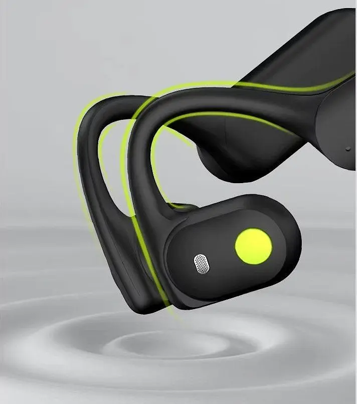 Беспроводные костные наушники Langsdom BE-10 Pro черный 32 Гб - фото 3