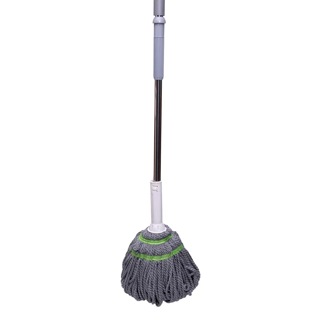 Швабра-моп для миття підлоги 140 см, зелений Household Cleaning Products HP-35015-14 - фото 12