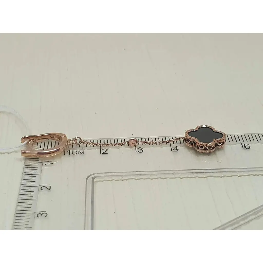 Золоті сережки Favoritum з перламутром. 211432 - фото 4