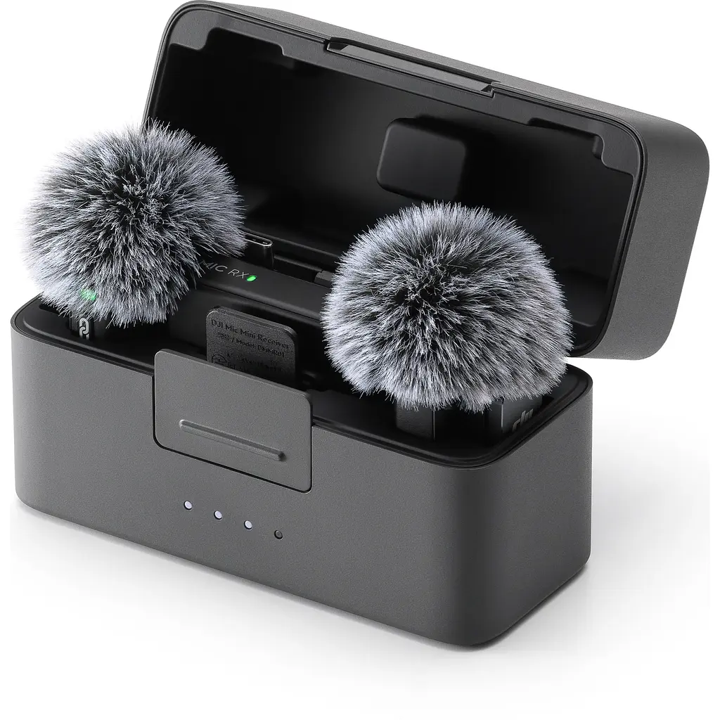 Мікрофонна радіосистема DJI Mic Mini (2 TX + 1 RX + Charging Case) (CP.RN.00000433.01) [123197] - фото 6