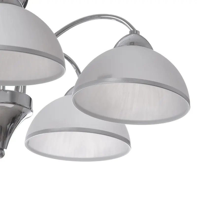 Люстра потолочная Brille классическая E27 60W CH (BKL-481C/5) - фото 3