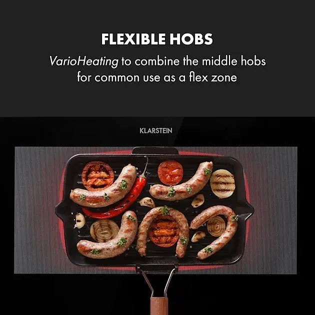Индукционная плита Klarstein Delicatessa 90 Slim (10035734) - фото 5