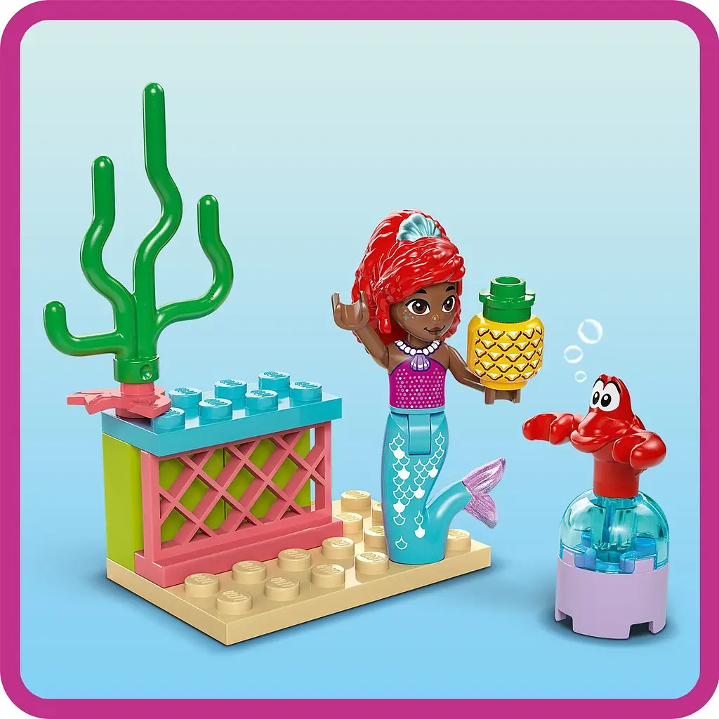 Конструктор LEGO Disney Princess Музыкальная сцена для Ариэль 60 деталей (43235) - фото 6