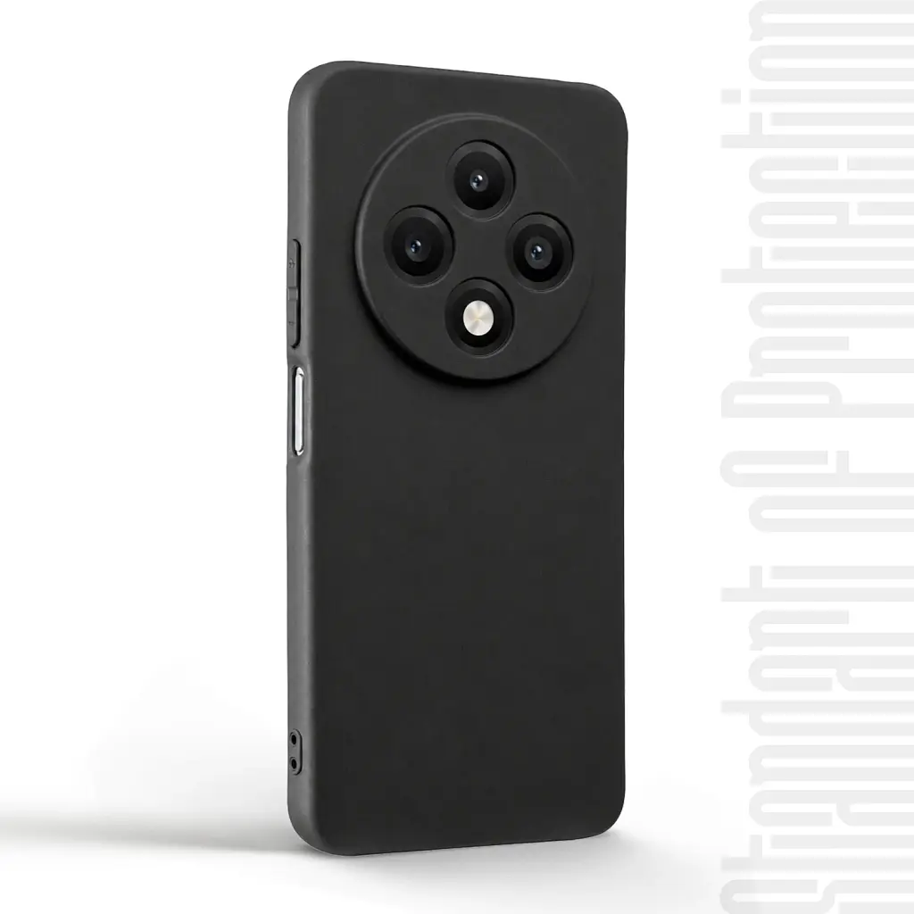Чохол ArmorStandart Matte Slim Fit для Xiaomi Redmi 17C 4G Camera cover Black - фото 2