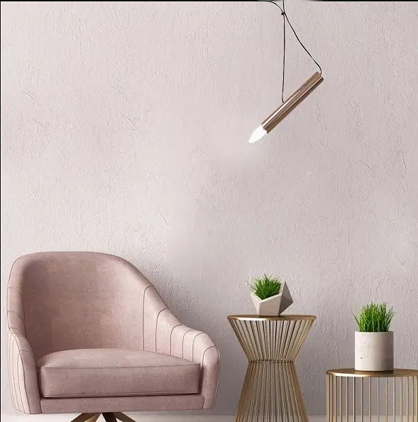 Люстра Brille подвесная лофт E27 60W PN (BL-963S/1) - фото 11