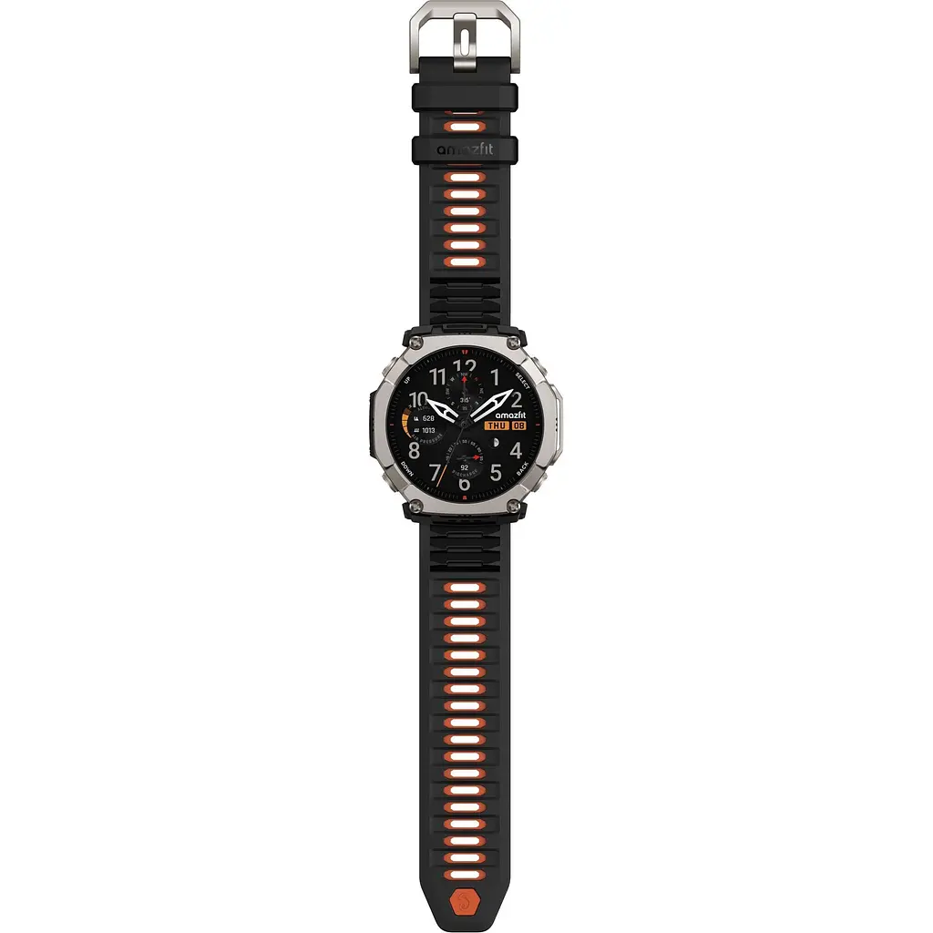 Смарт-годинник Amazfit T-Rex Ultra 2 Black Magma (W2550GL2N) [164218] - фото 7