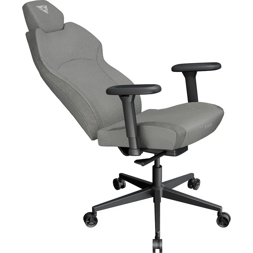 Крісло для геймерів TX3 Solo 360 Loft Air Light Grey (TEGC-2080104.41) - фото 7