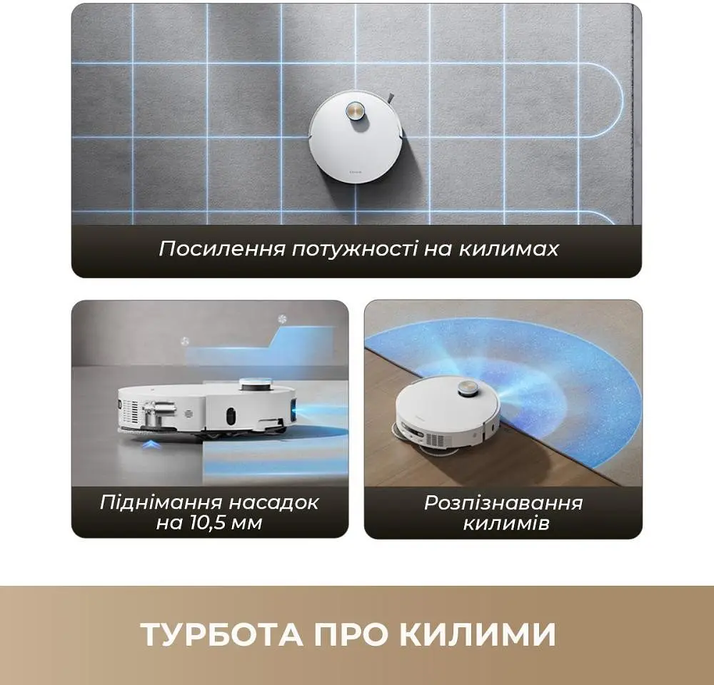 Робот-пылесос с влажной уборкой Dreame Bot L50 Pro Ultra (RLL84CE) - фото 8