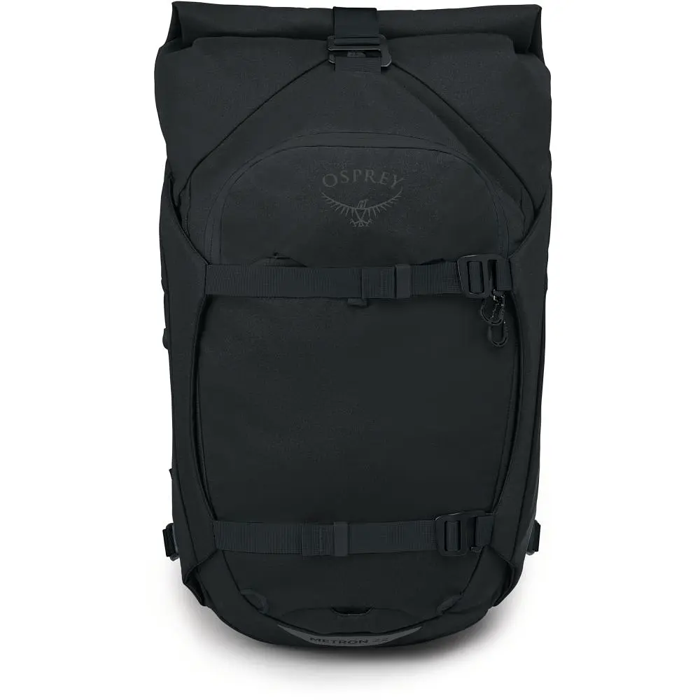 Рюкзак Osprey Metron 22 Roll Top Pack черный - фото 2