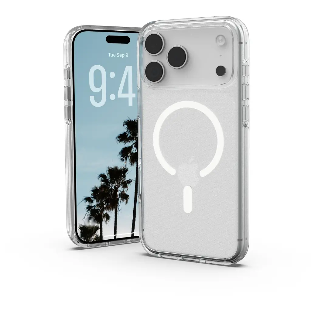 Чохол до мобільного телефона UAG iPhone 17 Pro Max Scout Clear MagSafe Ice/White (114557114341) - фото 12
