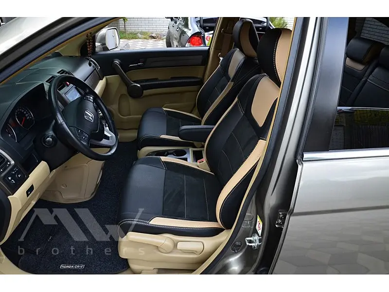 Авточохли модельні MW Brothers для Honda CR-V III c 2007 - фото 7