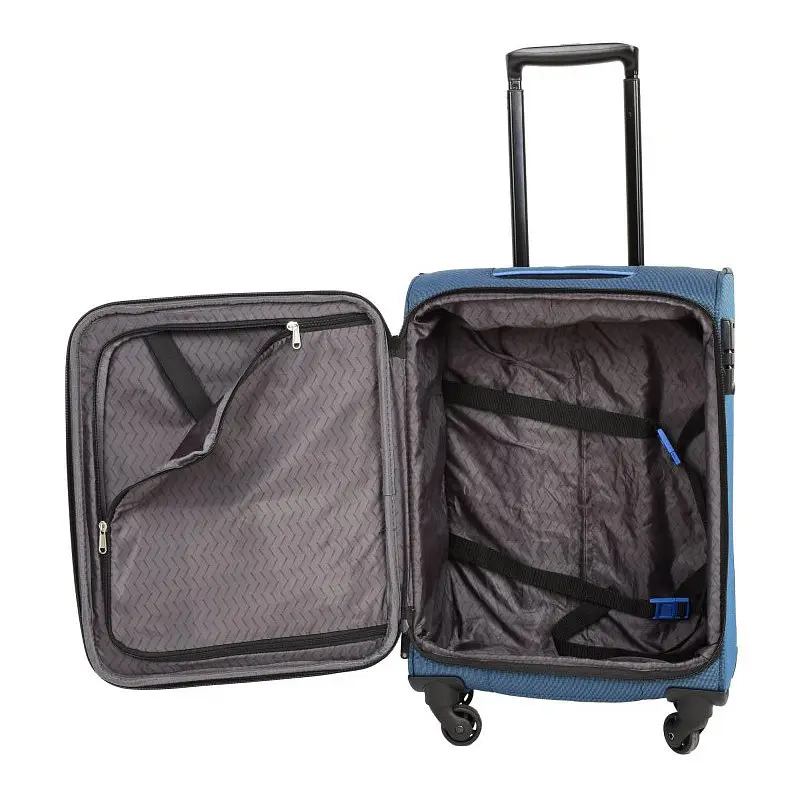 Валіза Travelite Derby S TL087547 Red Twotone (TL087547-10) - фото 4