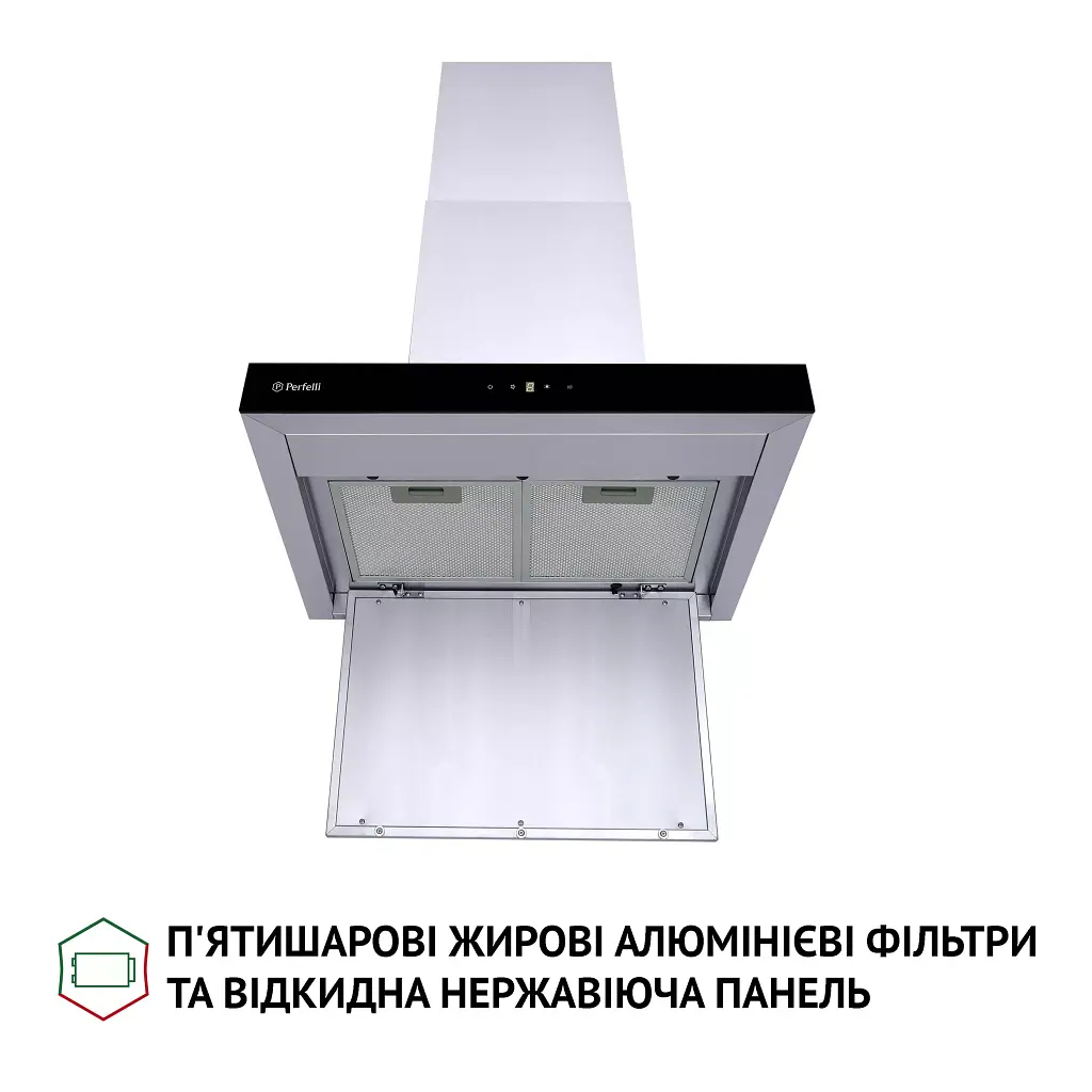 Витяжка декоративна Т-подібна Perfelli TS 6635 I/BL 1000 LED - фото 6
