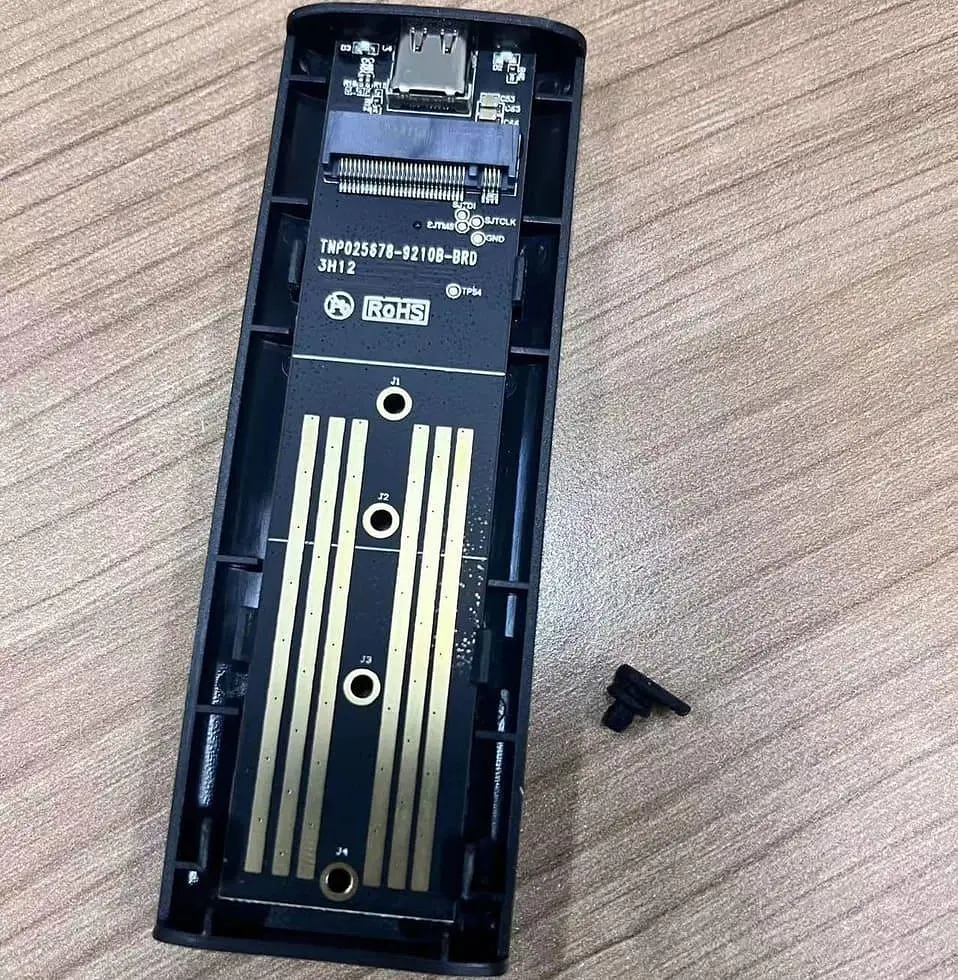 Зовнішня кишеня Dynamode M.2 SSD NVMe/SATA combo USB3.1 GEN2 USB-C (DM-CAD-SSD05) - фото 9