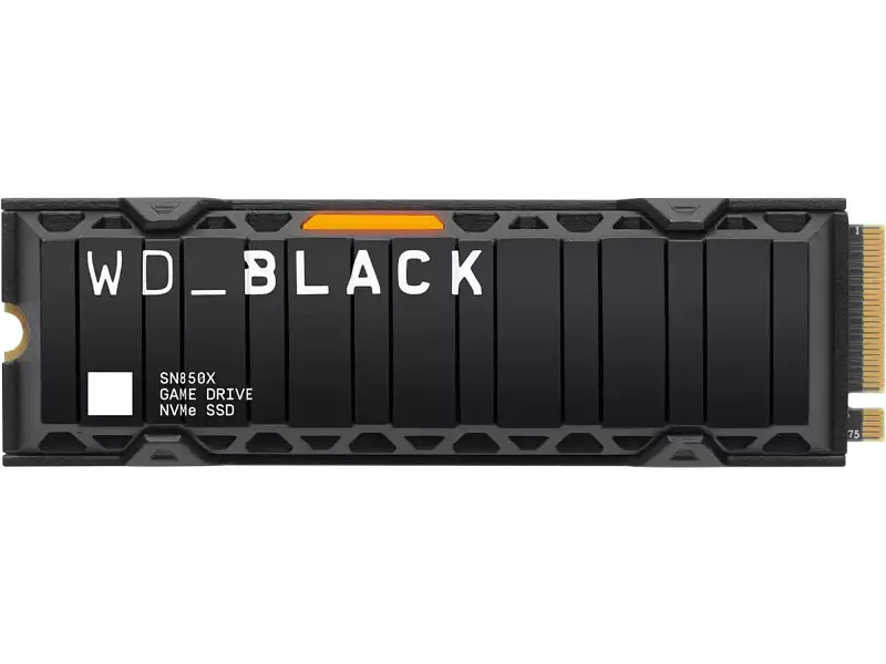 SSD-накопичувач WD Black SN850X 1 TB (S100T2XHE)