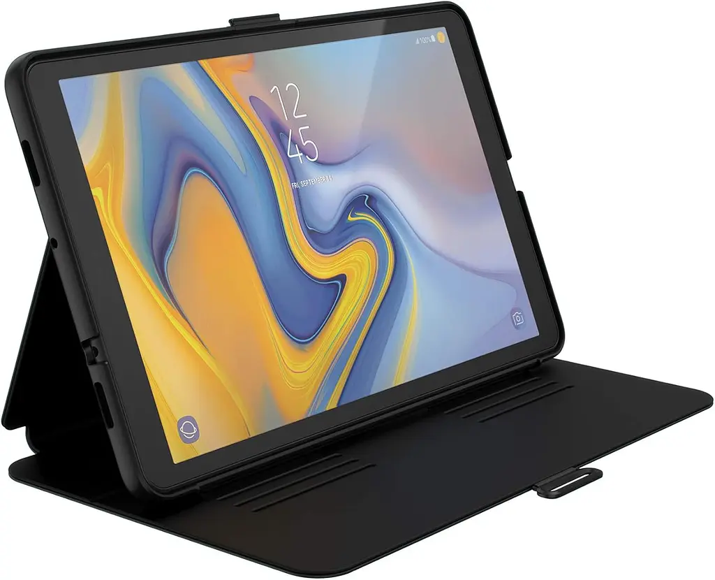 Чехол Speck Balance Folio для Samsung Tab A 10.5 (T590 / T595) Black (б/у) (122729-1050)