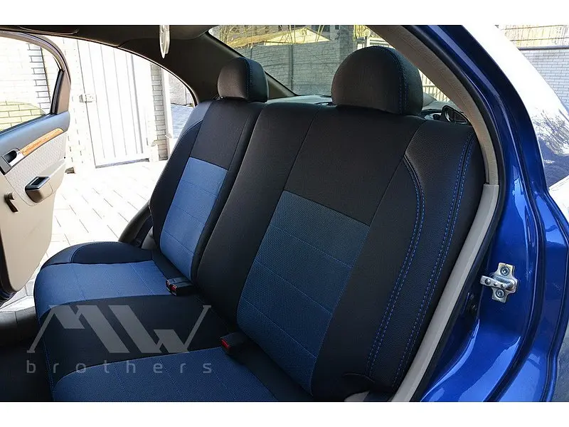 Авточохли модельні MW Brothers для Zaz Vida c 2012 - фото 3