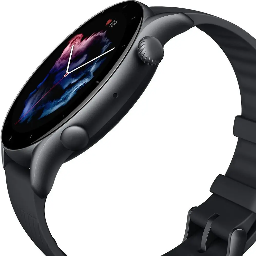 Смарт-часы Amazfit GTR 3 Thunder Black - фото 5