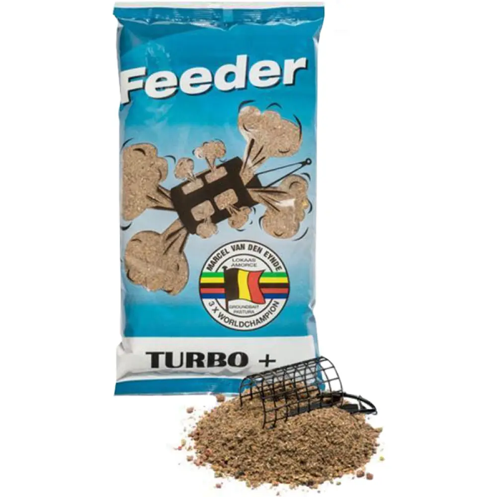 Прикормка Marcel Van Den Eynde Feeder Turbo + 1кг - фото 2