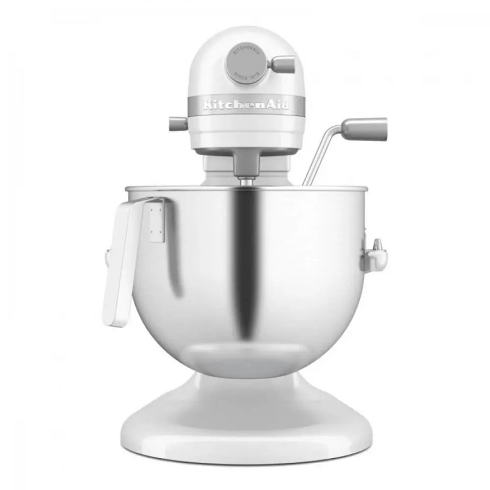 Кухонна машина KitchenAid Heavy Duty 6.6 л 5KSM70JPXEWH - фото 8