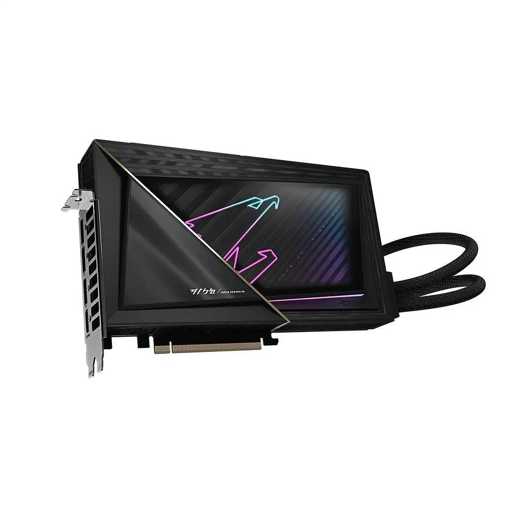 Відеокарта GF RTX 5090 32GB GDDR7 Aorus Xtreme Waterforce Gigabyte (GV-N5090AORUSX W-32GD) - фото 9
