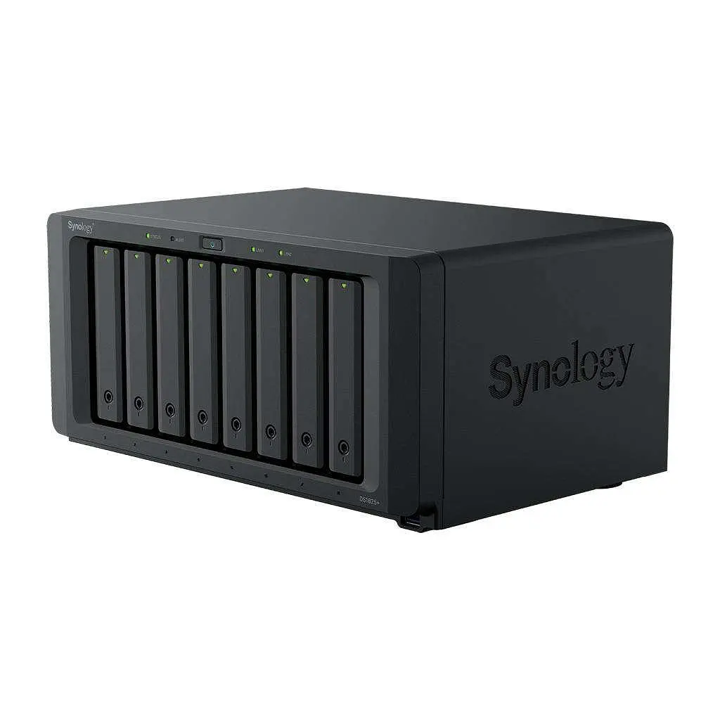 Сетевой накопитель Synology DS1825+ - фото 2