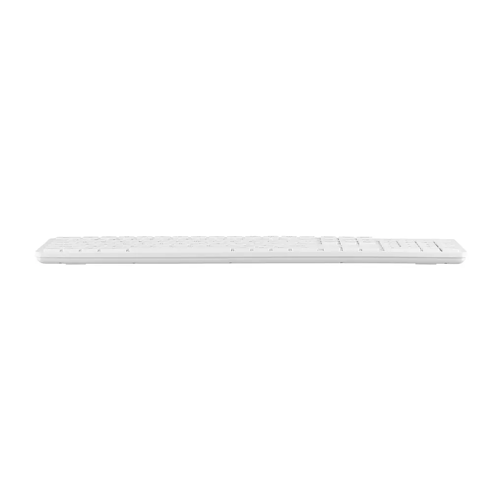 Клавіатура мембранна KS260 106key, WL, EN/UK, білий 2E teh0013865 - фото 4