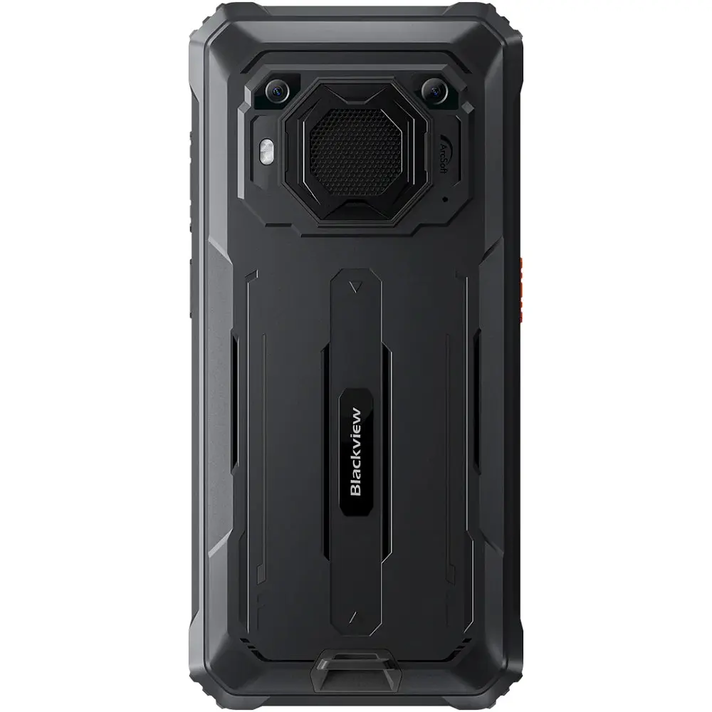 Смартфон Blackview BV6200 Pro 656" HD+ /6GB/128GB/ Helio P35 /13000mAh/ 13+8Мп /IP69K/NFC Black - фото 5