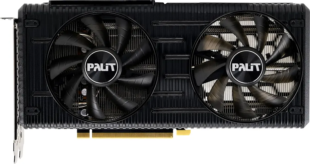 Видеокарта Palit GeForce RTX 3060 Dual [NE63060019K9-190AD] [82407] - фото 2
