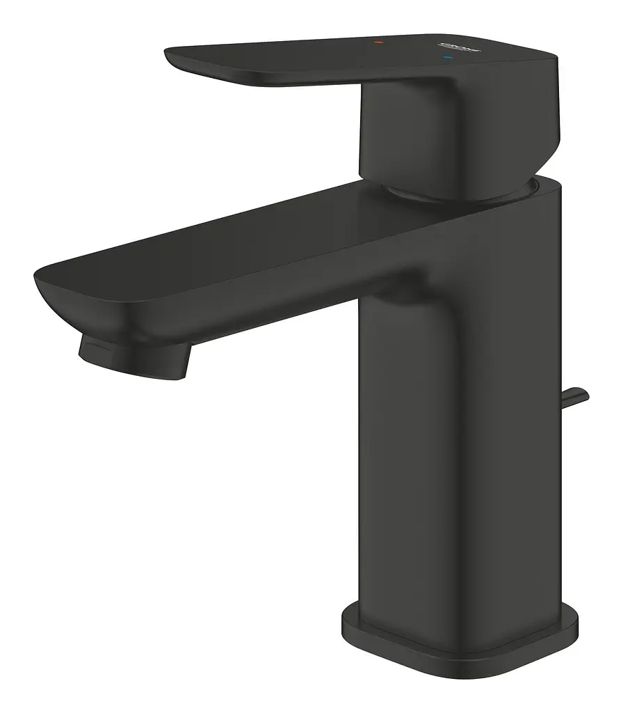 Змішувач для умивальника S-розміру Grohe Cubeo 1016942430 Чорний матовий - фото 3